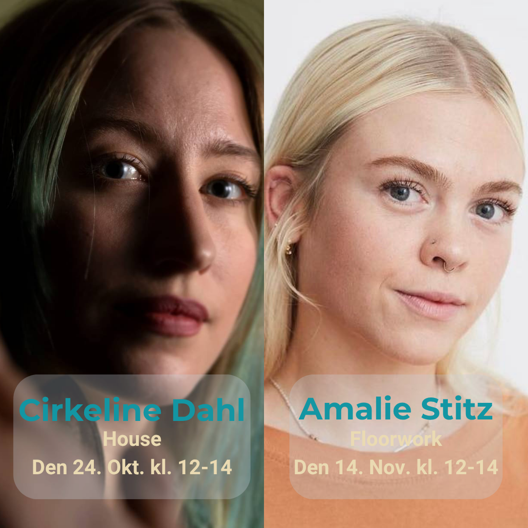 Workshops i dans med Amalie Stitz og Cirkeline Dahl